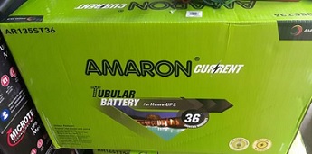 Amaron Current - 125 AH - Short Tubular - AR145ST36